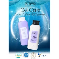 DR SYS RESET SHAMPOO & RESET TREATMENT SET (500ml)