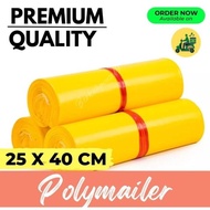 PLASTIC POLYMAILER HDPE GLUE 25x40 POLYMAILER ENVELOPE PACKING OLSHOP 25 x 40