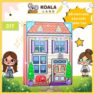 Book Toca Boca squishy paper diy blackpink paper doll paper doll house doll house paper doll house