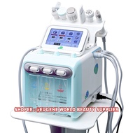 MESIN HYDRA 6IN1 H2 02 HYDROGEN FACIAL MACHINE AQUA DERMABRASION HYDRAPEEL TOOL 6 IN 1 PROFESSIONAL 