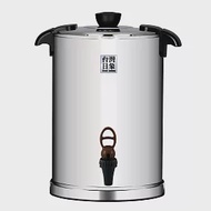 【日象】10公升不鏽鋼保冰保溫茶桶 ZONI-SP01-10L棕色