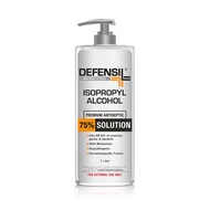 ❁Defensil Antibacterial Isopropyl Alcohol 75% Solution 1L (Pump)