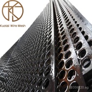 Metal Metal Mesh Screen Plate Decorative Mesh Round Hole Hole Plate Multi-Hole Plate Screen Plate St