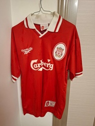 Liverpool 利物浦 1996/1998 球衣