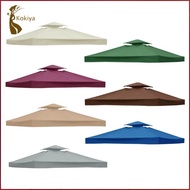 [kokiya] 1010 Replacement Canopy Top Cover Canopy Tent Top Thickened Gazebo Top Gazebo Cover Canopy 