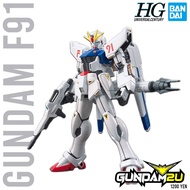BANDAI HG 1/144 Gundam F91 - Model Kit High Grade HGUC 167 Gundam F91 G2U