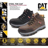Caterpillar CAT Fully Protection Adventure Steel Cap Safety Boot Kasut Keselamatan CAT Berkualiti
