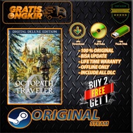 OCTOPATH TRAVELER 0 deluxe Edition Game - PC Game Original - PC Game - Laptop & Handheld - Brandy24