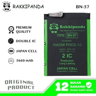RakkiPanda - BN57 Poco X3 / Poco X3 Pro / Poco X3 NFC Batre Batrai Baterai