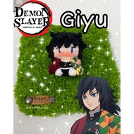 Crochet demon slayer layer/keychain demon slayer cute/ demon slayer display