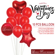 PARTY SET BALLOON - 10 PCS BALLOON each pack