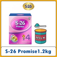 S-26 Promise Step4 1.2KG Growing-Up Milk Formula (4 Years Above) Susu Formula Bayi