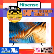 [FREE SHIPPING] Hisense 50" 4K UHD 50A6100H or 50E6G Smart TV A6100H / E6G (Digital Tv)