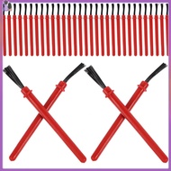 100 Pcs Paint Kids Mini Miniature Fine Painting 6.00X1.40X0.40CM PP ouxuanmei