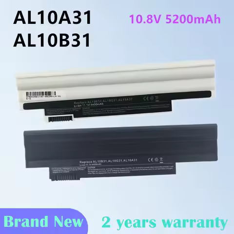 Laptop Battery For Acer AL10B31 AL10G31 D270 D260 AOD255 AOD260 522 D255 722 D255E D257 D257E D270 E