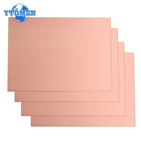 5-20pcs FR4 PCB 10x15cm 5x7cm Single Sided Copper Clad Plate DIY Kit Laminate Circuit Board 5*7cm 10