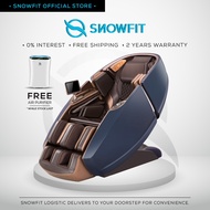 SNOWFIT Revival 4-Hand Massage Double Relaxation Zero Gravity Massage Chair + FREE AIR PURIFIER