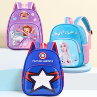 Toddler School Bag Kindergarten Student Backpack Spiderman Frozen Anime Cute Pattern Cheap School Bag High Quality Backp