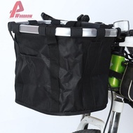 Cycling Bike Case Aluminum Frame Bicycle Front Basket Foldable MTB Bicycle Parts [Woodrow.sg]