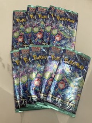 日版 寶可夢 Pokemon TCG 朱/紫 SV7 星晶奇跡 未開封