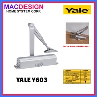 YALE Y603 DOOR CLOSER MACDESIGN HOME (OFFICIAL SELLER)