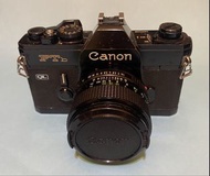 Canon FTb QL 連鏡頭FD 50mm 1:1.4菲林相機