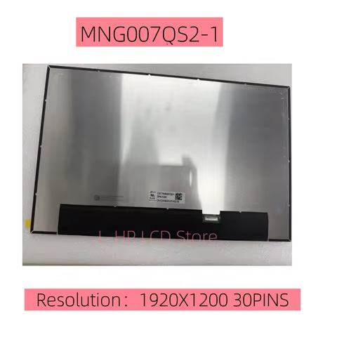 16.0-Inch Laptop MNG007QX2-2 NE160WUM-NX8 Digitizer matrix 1920x1200 EDP 30-Pins NO Touch LCD Screen