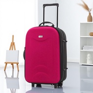 BAG BKK กระเป๋าเดินทาง Wheal 24 นิ้ว แบบซิปขยาย 4 ล้อคู่ด้านหลัง รุ่น Fulfill 1616-24