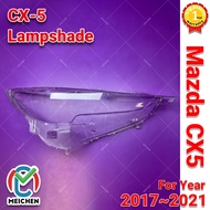 มาสด้าไฟหน้า Mazda CX5 CX-5 CX 5 ( 2017-2021) เลนส์ไฟหน้า ฝาครอบไฟหน้า ไฟหน้ารถยนต์ ไฟหน้าสําหรับ ฝา