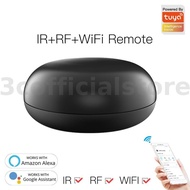 Tuya 433MHz RF Remote Control for Alexa Wifi IR RF Remote Controller Automation IR RF Lamp TV Air Co
