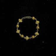 Paseris - Gold Plated Bracelet IvantiWanita Bracelet Women (Cap 875)