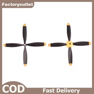 FCMY Volantex RC 4 des Propeller For 761-5 P-51D 761-8 F4U 761-9 T28 761-11 BF109 761-12 Spitfire RC