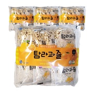 [Jeju] Tamra Gwajul/ Korea traditional snack Jeju island tangerine snack / premium rice snack biscui