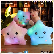 WTTLE LED Star Doll Toy, Soft Star Electronic Star Plush Toy, LED Baby Kid Toys Home Decoration Soft