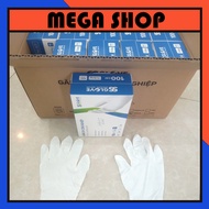 [Box Of 10 Boxes] nitrile SSGLOVE Industrial Gloves