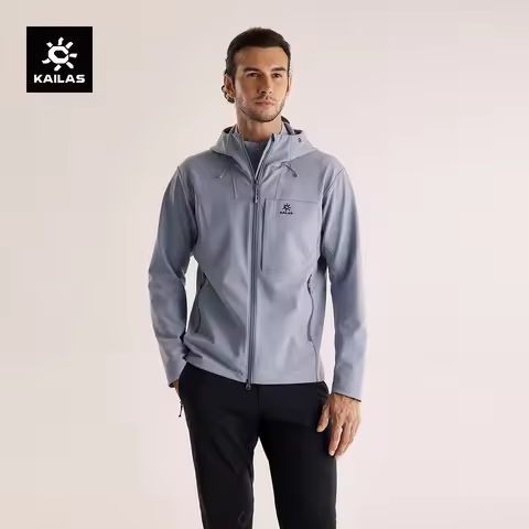 KAILAS Men's M8 IC Hooded Softshell Jacket kg2539110