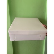 14x14x5 white 16x16x5 white cake box 5pieces