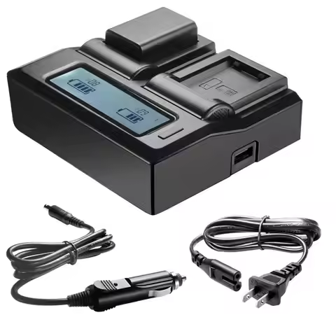 For SONY NP-FW50 NP FW50 Camera Battery Rapid LCD Charger for Sony Alpha a6500 a6300 a6000 a5000 a30