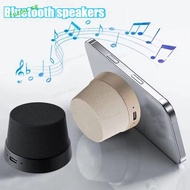 FUZOU Mini Wireless Bluetooth Speaker, 2 in 1 Portable Magnetic Bluetooth Speaker, Multifunctional W