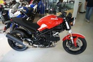 DUCATI MONSTER 695 2008年新款自辦外匯進口(無領牌)如新車!!