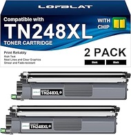 TN248XL TN-248XLBK TN-248BK Toner Replacement for Brother TN248XL Black Toner for Brother MFC-L3760C