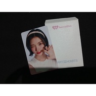 Photocard "Jiwoo" Hearts2Hearts x Barenbliss