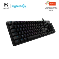 Logitech G512 RGB Mechanical Gaming Keyboard GX Blue / GX Brown / GX Red Switches USB Passthrough