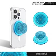 PopSockets วงกลม PopGrip สำหรับ MagSafe | ที่จับโทรศัพท์พรีเมี่ยม | ฐาน iPhone MagSafe ที่ดีที่สุดแล