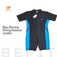 Baju Renang Diving Dewasa Jumbo Unisex Pria Wanita