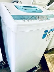 5.5KG 洗衣機 ** 高排水 ** 二手電器 滾筒日式洗衣機 ((慳位 易用 中文洗衣機
