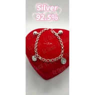 Silver 925 (BA12) Gelang Kaki Budak / Kids Anklet