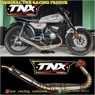 Knalpot Rx King Kolong Kobra Stainless Terbaik Original TNX Racing