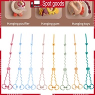 XI Multi Purpose Baby Toy Safety Strap  Grade Silicone Tether for Strollers Car Seats 2 in 1 Toy Fas