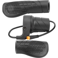Joyzan Half Twist Throttle, 20X Electric Bike Right Handle Conversion Kit Ebike Scooter Grip Parts W